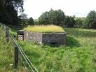 World War II pillbox near Hepple. Pillboxes were an important feature of the - via Daymix