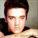 Elvis Presley All Shook Up - Red vinyl UK LP RECORD (