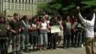 Several arrests made as protesters flood Cleveland streets after.