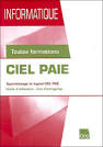Ciel Paie. Apprentissage 