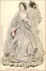An 1840 Bridal Dress - The Ladies Treasury of Costume and Fashion