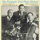 CD-1233(1) THE PASQUIER TRIO PLAYS MOZART