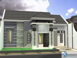 Desain Denah Rumah Minimalis Ukuran 9�?12 terbaru