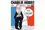 Fran��ois Hollande en couv de Charlie Hebdo le sexe a lair.
