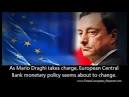Mario Draghi takes charge,