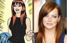 as Mary Jane Watson in