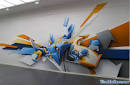 graffiti art 3d