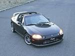GT Wallpaper - free wallpaper Honda Delsol and CRX