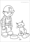 Bob the Builder coloring page