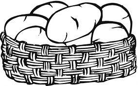 Image result for baskets coloring page