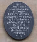 Electron plaque, Free School - via Daymix