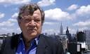 Robert Hughes in New York, where he lived and wrote for Time magazine from