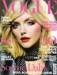 Sophie Dahl Image Beauty hero: Sophie Dahl in British Vogue | Kiss And Makeup Picture 6