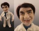 Needle Felted Wool Doll