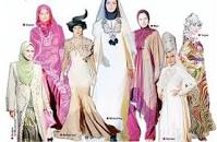 Muslim fashions for young women