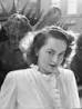 Next >> · Actress Olivia de Havilland Posing for a Picture art print -