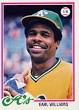 Catcher—Earl Williams: