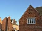 The main giveaway that this is modern is that the brickwork is in stretcher - via Daymix