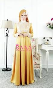 model gaun pesta elegan gaun Pesta Muslim Patriana Dress by Airia ...