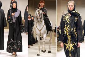 Saudi Point: Saudi Abaya