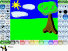 how to paint a photo