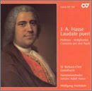 Johann Adolf Hasse Wolfgang Hochstein Christa Bonhoff - Johann Adolf Hasse Laudate pueri Psalmen Antiphonen Concerto per ... - 6093480