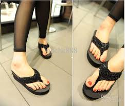 2013 Women's Sequins Sandal,Women Beach Home Flip Flops Slippers ...