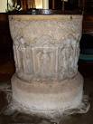 this church is Grade I. It depicts eight vices and virtues. More below. - via Daymix