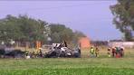 At least three killed in military plane crash in Spain | Watch the.