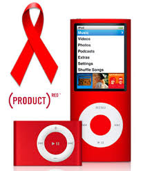 Red AIDS iPod