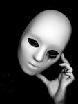 behind a mask by ~PENcutsPAPER on deviantART