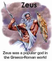 zeus god greeks sacred name jesus or zeus