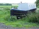 near to Shepshed, Leicestershire, Great Britain. Landlocked Barge - via Daymix