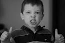 Face of Angry Baby Girl   Baby Pictures   baby