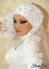 فساتين زفاف محجبات 2014 احدث