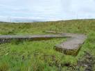NX1167 : Concrete Arrow. 5 km from Innermessan, Dumfries And Galloway, - via Daymix