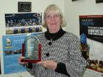Ann Chance Recognized - Ann-Chance-hall-of-fame-award-011812-150