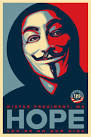 ... a máscara de Guy Fawkes em seus protestos contra a cientologia, em 2008: - images?q=tbn:ANd9GcQ8P6B8jXnuc4c2isLJKf6-scRjcyzSknJsGRT93AdN_4mQVk1XmwU1PLw