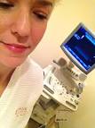 I have breast cancer. A week ago, I had breast cancer, and the week before