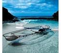Transparent Canoe-Kayak by Hammacher Schlemmer | Travel Gadgets ...