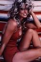 Photo Gallery: <b>Farrah Fawcett's</b> red swimsuit