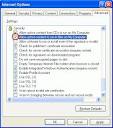 How To Allow Blocked Content on Internet Explorer - GenoPro