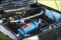 Mid-engined, rear wheel drive Volkswagen Polo Mk3