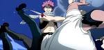 Image - Natsu hits Bora's subordinates.jpg - Fairy Tail Wiki, the