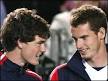 Jamie Murray (left) with