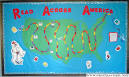 Reading Incentive: READ ACROSS AMERICA Bulletin Board
