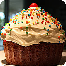 Big cupcake baking set