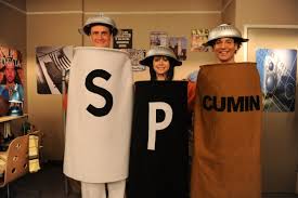 Salt pepper and cumin