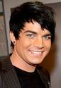 Rock singer Adam Lambert rose