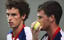 Andy Murray and Jamie Murray